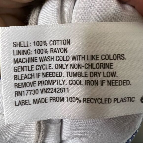 😊 3/$30
NEW🏷 Woman’s Ruffle Tiered Skirt Blue Size 2 - Picture 12 of 15